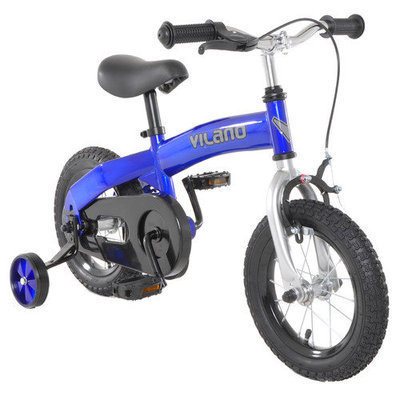 Vilano 2 in 1 Balance Bike Kids Pedal Bicycle - 12