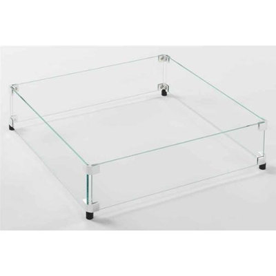 The Outdoor Greatroom Company Fire Pit Glass Guard Size: 5.88