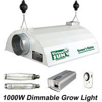Power Max Virtual Sun VSD1000WDS 1,000-Watt Dimmable MH/HPS Digital Grow Light Kit