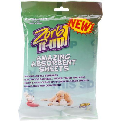 Bio-pro Research Llc Zorb It-Up Sheets 2 Pack