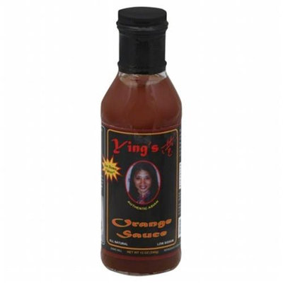 Kehe Distributors YINGS 606221 YINGS SAUCE ORANGE - Pack of 6 - 12 OZ