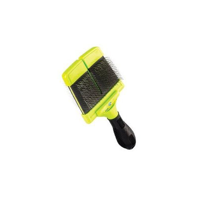 Zeigler's Distributor Inc FURminator Soft Slicker Brush for Dogs: Large
