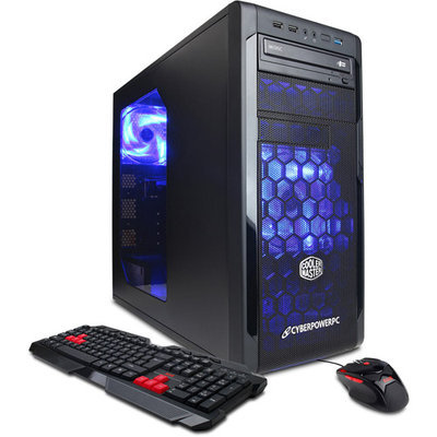 Cyberpowerpc - Gamer Xtreme Desktop - Intel Core I5 - 8GB Memory - 1TB Hard Drive