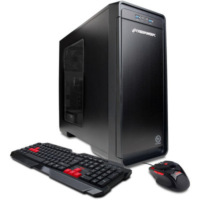 Cyberpowerpc - Business Intrinsic Desktop - Intel Core I5 - 8GB Memory - 1TB Hard Drive