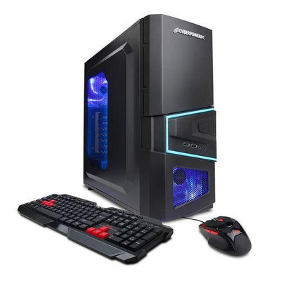 CYBERPOWERPC Intel i5-4690K/8GB/2TB/DVDRW/W8.164bi