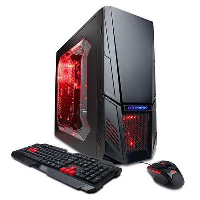 CYBERPOWERPC Intel i7-4790K/16GB/2TB/DVDRW/W8.164