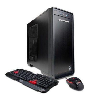 CYBERPOWERPC Intel i7-4790K/16GB/2TB/DVDRW/W8.1Pro