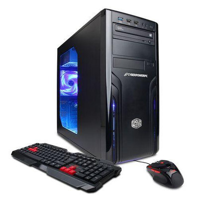 CYBERPOWERPC AMD FX-8350/16GB/2TB/DVDRW/W8.164bit/