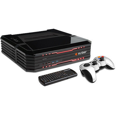 Syber - Vapor A Desktop - Amd Athlon X4 - 4GB Memory - 500GB Hard Drive - Black