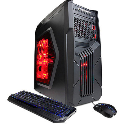 Cyberpowerpc - Gamer Supreme Desktop - Intel Core I7 - 16GB Memory - 2TB Hard Drive + 120GB Solid State Drive