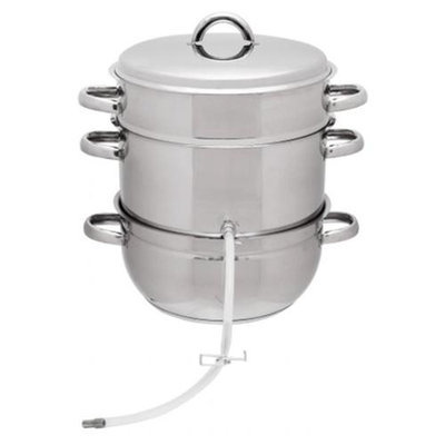 Victorio VKP1140 Multi-Use Stainless Steel Steam Juicer