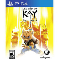 Nordic Games Na, Inc. PS4 - Legend Of Kay HD