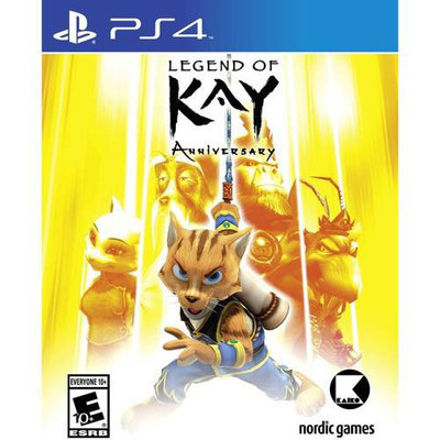 Nordic Games Na, Inc. PS4 - Legend Of Kay HD