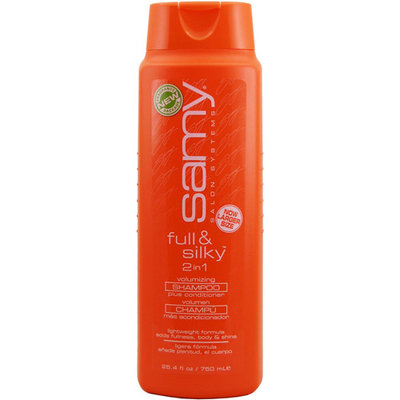 Samy Full & Silky 2 in 1 Volumizing Shampoo with Conditioner