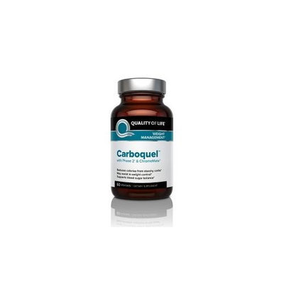 Quality Of Life Labs - Carboquel Weight Control Support - 60 Vegetarian Capsules