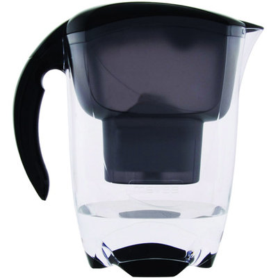 Mavea 1001125 Elemaris XL Water Filtration Pitcher Black