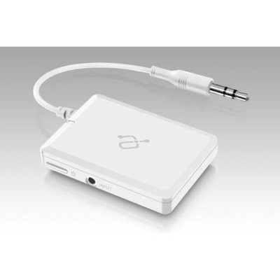 Aluratek Bluetooth Universal Audio Transmitter - 33 ft - Wireless - Lithium Ion (Li-Ion) - Portable