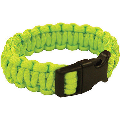 Ultimate Survival Technologies 7 in. Paracord Bracelet - Lime