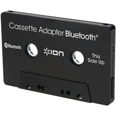 Ion BLUETOOTH(R) CASSETTE ADAPTER