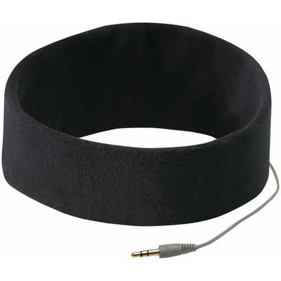 AcousticSheep SleepPhones Classic Breeze (Black) - One Size Fits Most