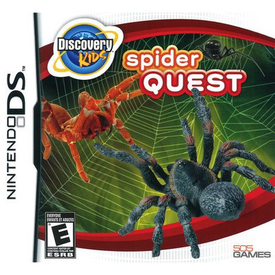 Games Inc. 505 Games Inc 71501118 Discovery Kids: Spiders Quest Nintendo Ds