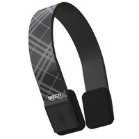 Skech Bluetooth(R) Headphones, Black/White
