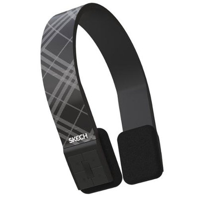 Skech Bluetooth(R) Headphones, Black/White