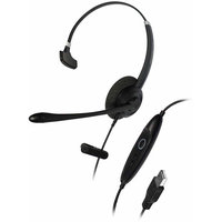 Addasound Crystal Sr2701 Headset - Mono - USB - Wired - Over-the-head - Monaural - Supra-aural (add-crystal-sr2701)