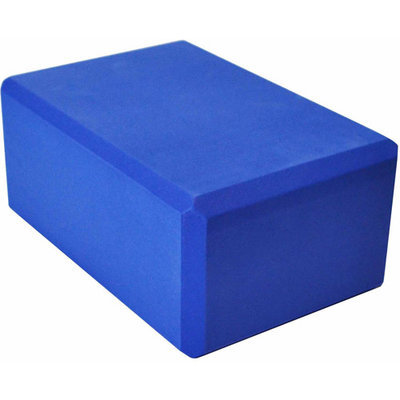 Yoga Direct Llc Yoga Direct Blue Foam Yoga Block
