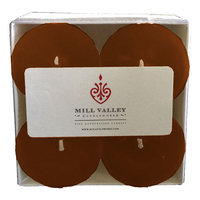 Mill Valley Candleworks Unscented Votive Candle Color: Sage