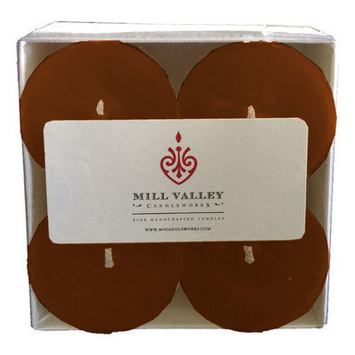 Mill Valley Candleworks Unscented Votive Candle Color: Meyer Lemon