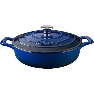 La Cuisine Pro 3.75-qt. Round Casserole Color: Cream