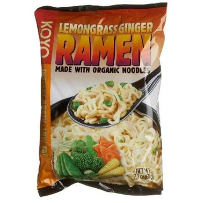 Koyo Dry Ramen Garlic & Pepper 2.1 oz