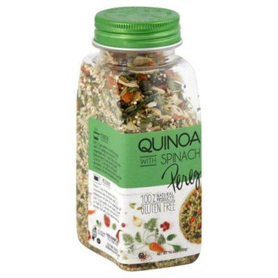 Pereg - 100 Natural Quinoa with Spinach - 10.58 oz.