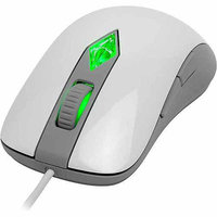 Steelseries The Sims 4 Gaming Mouse - Laser - Cable - White Gray - USB - 1600 Dpi - Computer - Scroll Wheel - Symmetrical (62281)