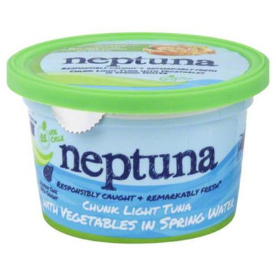 Neptuna Chunk Light Tuna with Vegetables in Spring Water - 5.2 oz