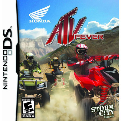 Storm City Entertainment Honda Fever (Nintendo DS)