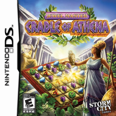 Storm City Entertainment Jewel Master: Cradle of Athena (Nintendo DS)