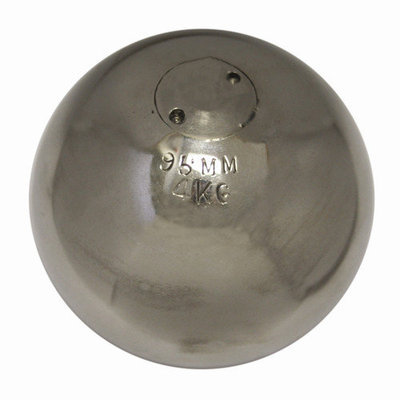 Amber Sporting Goods SS-12 Stainless Steel Shotput 12lbs 103mm