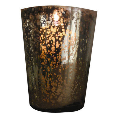 Amber Home Products Champagne Vase Style Votive