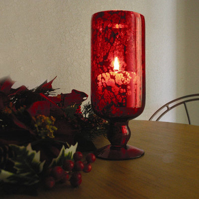 Amber Collection Amber Home Goods Garnet Collection Hurricane Large - ANC-832