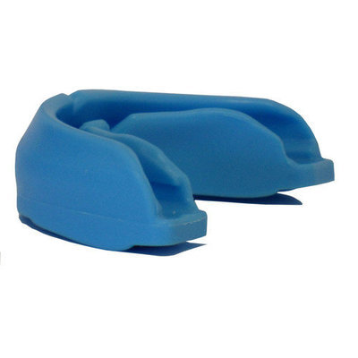 Amber Sporting Goods Power Adult Mouth Piece Case Color: Blue