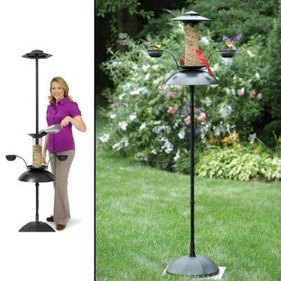 Zenith Innovation 003 Oasis Effort-Less Birdfeeder