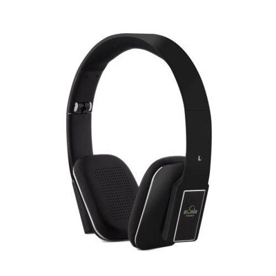 iDeaUSA AtomicX HP001BT-B Bluetooth Headphone w/ Mic (Black)
