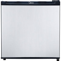 Mideaamerica Corp 1.7cf Refrigerator Stainless