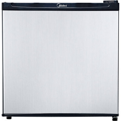 Mideaamerica Corp 1.7cf Refrigerator Stainless