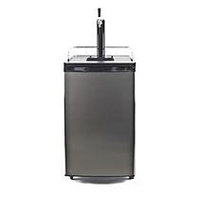 Equator Compact Refrigerators Equator - Midea 4.9 cu. ft. Beer Dispenser in Stainless Steel Black with SS trim BCR 1998-49 SS