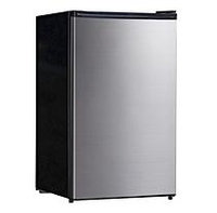 Equator-Midea Stainless Steel 4.4 cubic-foot Compact Refrigerator