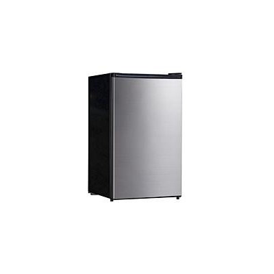 Equator-Midea Stainless Steel 4.4 cubic-foot Compact Refrigerator