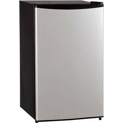 Midea Stainless Steel 3.3 CF Energy Saving Refrigerator